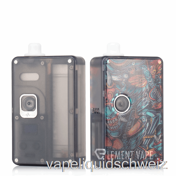 Vandy Vape Pulse AIO.5 Kit Frosted Black Vape Liquid E-Liquid Schweiz
